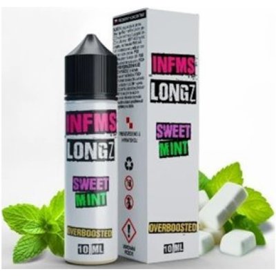 Infamous LongZ Shake & Vape Sweet Mint 10 ml – Hledejceny.cz