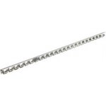 Závěsná lišta 125 cm nerezová ocel pro PVC clonu – Hledejceny.cz