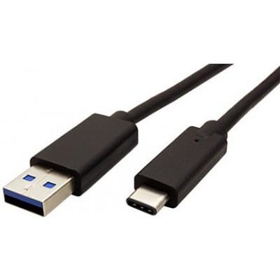 Roline 11.02.9010 USB 5Gbps, USB3.0 A(M) - USB C(M), 0,5m, černý – Zbozi.Blesk.cz