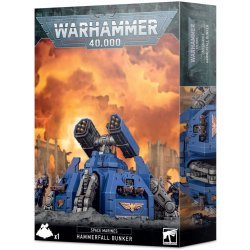 GW Warhammer Space Marines: Hammerfall Bunker