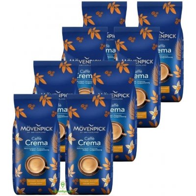 Mövenpick Caffe Crema 8 x 1 kg – Zboží Mobilmania