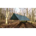 DD Hammocks Tarp 350 x 350 cm Oliva zelená – Zboží Dáma