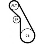 Sada žebrovaných klínových řemenů CONTINENTAL CTAM 5PK940K1 – Zboží Mobilmania