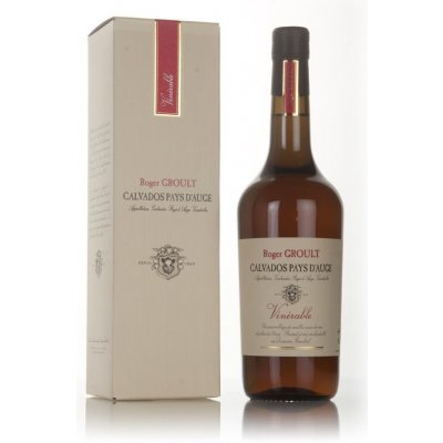 Roger Groult Venerable 41% 0,7 l (holá láhev) – Zboží Mobilmania