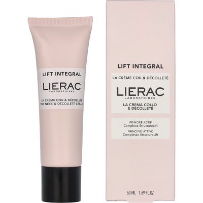 Lierac Lift Integral liftingový gel-krém na krk a dekolt 50 ml – Zboží Dáma