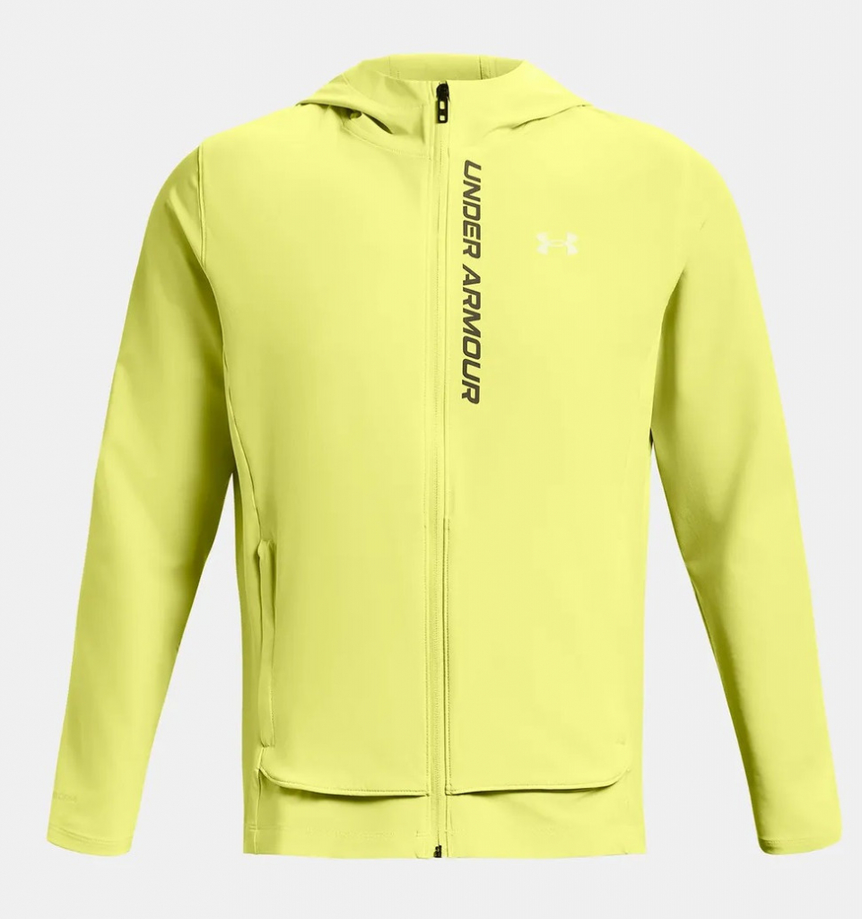 Under Armour Outrun The Storm Jacket-ylw