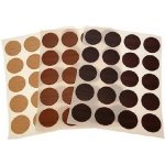 Krytka nalepovací pr.13 mm 20 ks Barva: bílá hladká – HobbyKompas.cz
