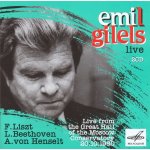 Gilels, Emil - Live From The Moscow Conservatory 20. 10. 1980 – Hledejceny.cz