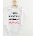 NEW BABY Body s potiskem New Baby a zavolej MAMKU! – Hledejceny.cz