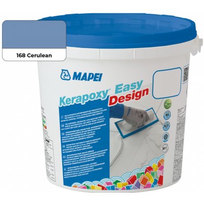 Mapei Kerapoxy Easy Design 3 kg Cerulean – Zboží Mobilmania