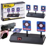 Nerf INTEREST Elektronický terč NERF pro střelbu např. s pistolí. – Zboží Dáma