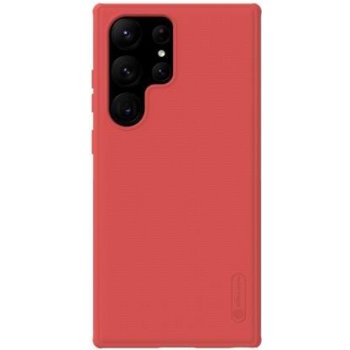 Pouzdro Nillkin Super Frosted Samsung Galaxy S23 Ultra Red