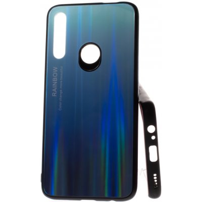 Pouzdro Rainbow Glass Huawei P Smart Z Modré – Zboží Mobilmania