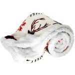 Arome Home Deka s beránkem mikroflanel 460 GSM 150x200 – Zboží Dáma