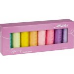 Sada šicích nití PES - SERALON 100 METTLER (8x200m) - jaro – Zboží Mobilmania