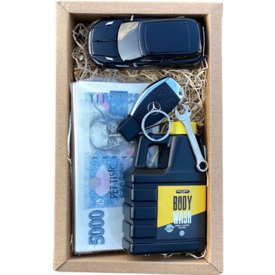 Dárkáč Body car wash – Zboží Mobilmania