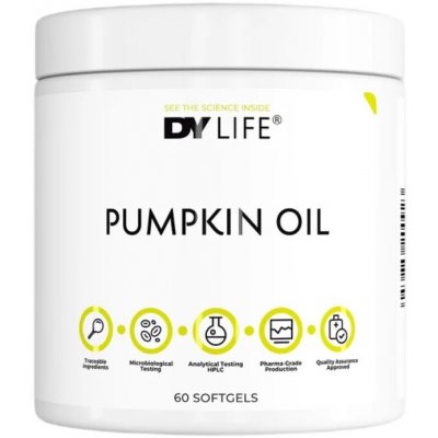 Dorian Yates DY LIFE Pumpkin Oil 60 softgels – Hledejceny.cz