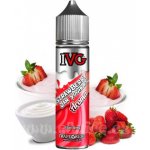 IVG Shake & Vape Strawberry Jam Yoghurt 18 ml – Hledejceny.cz