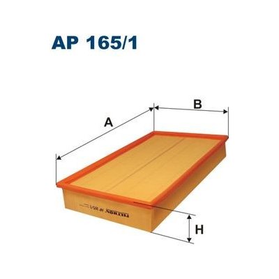 Vzduchový filtr Filtron AP165/1 – Hledejceny.cz