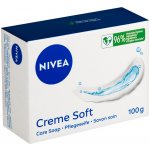 Nivea Creme Soft toaletní mýdlo 100 g – Zboží Dáma