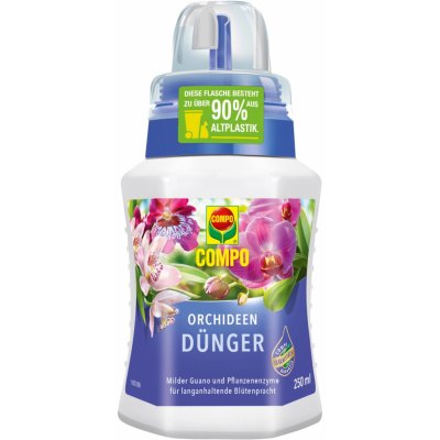 COMPO Tekuté hnojivo pro orchideje 250 ml