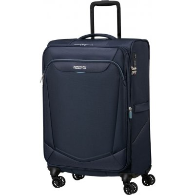 American Tourister Summerride Spinner M Exp ME7-41005 Navy 70l – Sleviste.cz