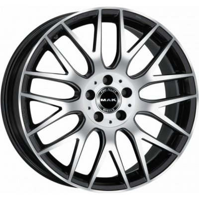 MAK Arrow 7,5x17 5x112 ET36 black mirror – Hledejceny.cz