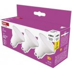 EMOS LED žárovka Classic MR16 GU10 7 W 60 W 806 lm neutrální bílá 3 ks – Hledejceny.cz