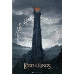 CurePink: | Plakát Lord Of The Rings|Pán prstenů: Sauronova věž (61 x 91,5 cm) [TM-03504] – Sleviste.cz