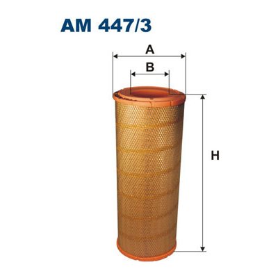 AM447/3 FILTRON Vzduchový filtr – Hledejceny.cz