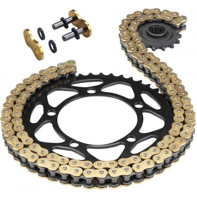 RK Racing Chain Řetězová sada KTM 1190 Adventure 13-16 – Hledejceny.cz