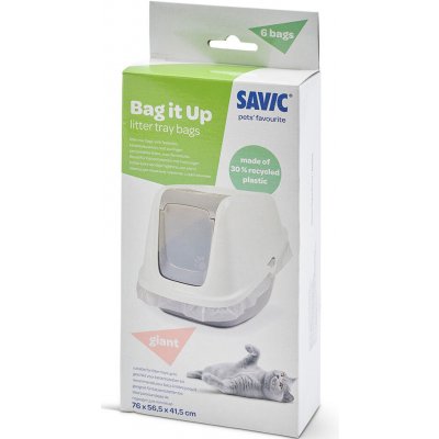 Savic Aseo Giant Bag it Up Litter Tray Giant 6 ks – Zboží Dáma