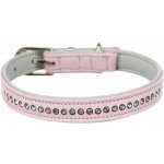 Active Comfort kožený obojek s kamínky – Hledejceny.cz