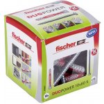 Fischer 538257 DUOPOWER 10x80 S LD 2komponentní hmoždinka 80 mm 10 mm 10 ks – Hledejceny.cz