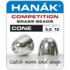 Výroba nástrahy Hanák Competition Konické hlavičky CONE Silver 5 mm 10 ks