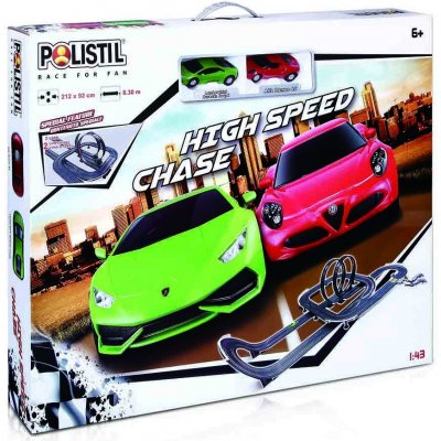 Pólisti Autodráha High Speed Chase Track Set – Hledejceny.cz