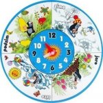 Wiky Hodiny Krtek 20 cm – Zboží Dáma