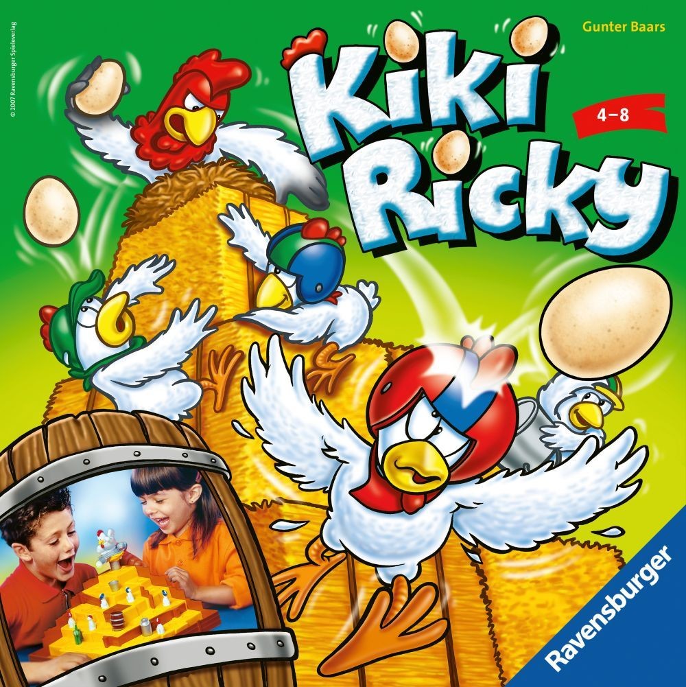 Ravensburger Kohout Kiki Ricky