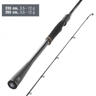 DAIWA PROREX XR CHEBUJIG 2,35 m 3,5-12 g 2 díly – Zboží Mobilmania