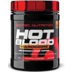 Scitec HOT BLOOD HARDCORE 375 g – Zboží Mobilmania