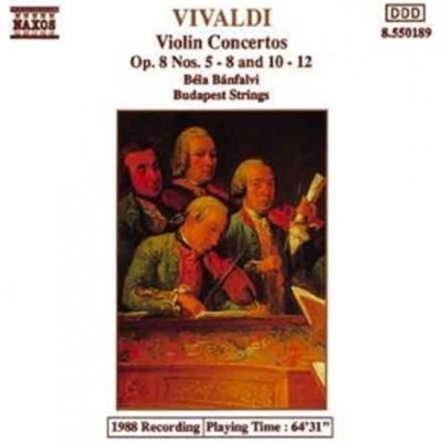 Vivaldi - Violin Concertos – Hledejceny.cz