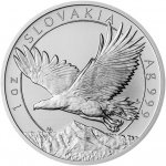 Česká mincovna Stříbrná uncová mince Orel stand 1 oz