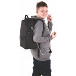 Pulse Cloud černá-mix s přihrádkou na notebook – Zboží Dáma