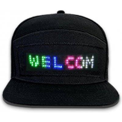 OXE LED Smart s displejem černá – Sleviste.cz