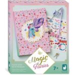 Janod Atelier Midi Kreativní sada Tajný zápisník se zámkem Magické víly – Hledejceny.cz
