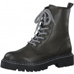 Marco Tozzi dámská zimní kožená obuv DZ 2-26294/29 zelená – Sleviste.cz