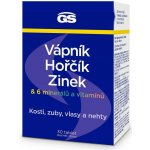 GS Vápník Hořčík Zinek 30 tablet – Hledejceny.cz