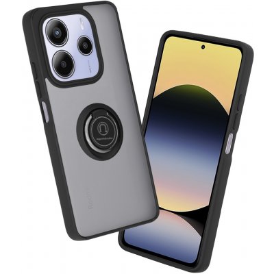 Techsuit Glinth pouzdro pro Xiaomi Redmi Note 14 5G – černé Black – Zboží Živě