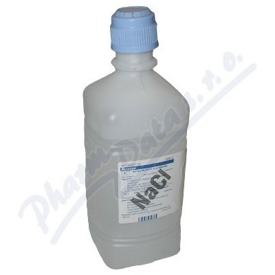 Sodium Chloride Pour Bottles 0.9% 6 x 1000 ml – Zboží Dáma