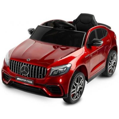 Toyz Elektrické autíčko MERCEDES AMG GLC 63S červená